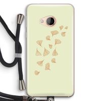 Falling Leaves: HTC U Play Transparant Hoesje met koord