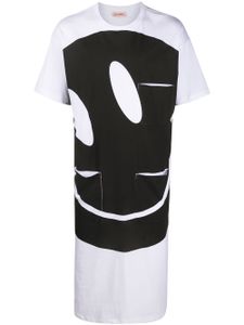 Raf Simons t-shirt à imprimé graphique - Blanc