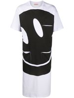 Raf Simons t-shirt à imprimé graphique - Blanc - thumbnail