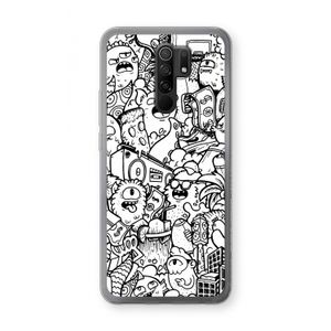 Vexx City #2: Xiaomi Redmi 9 Transparant Hoesje