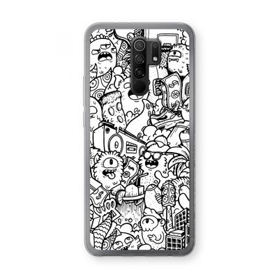 Vexx City #2: Xiaomi Redmi 9 Transparant Hoesje