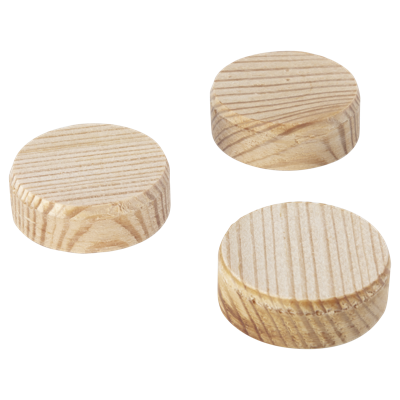 Wolfcraft Conusplaatjes | Ø30mm | 10 stuks - 2943000