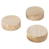 Wolfcraft Conusplaatjes | Ø30mm | 10 stuks - 2943000