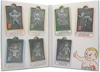 Fallout Ingots with Album S.P.E.C.I.A.L. Perk Card Collector's Album