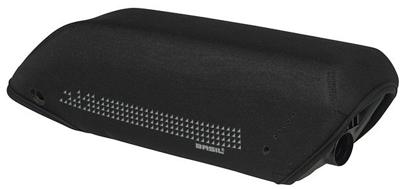 Basil downtube battery cover - sleeve frameaccu voor bosch - zwart