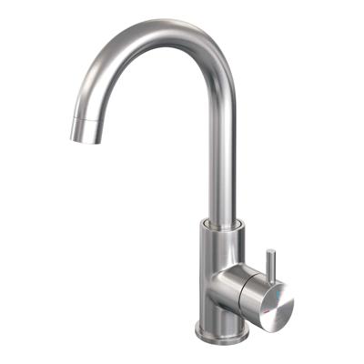Edition Hoge Opbouw Wastafelkraan Model B - Ronde Uitloop