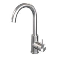 Edition Hoge Opbouw Wastafelkraan Model B - Ronde Uitloop