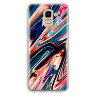 Quantum Being: Samsung Galaxy J6 (2018) Transparant Hoesje