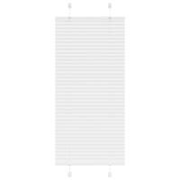 Plissé rolgordijn 65x100 cm stofbreedte 64,4 cm polyester wit