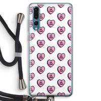 GIRL POWER: Huawei P20 Pro Transparant Hoesje met koord