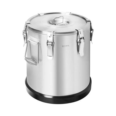 Thermoskan - 22 L - Royal Catering - rubberen vloer