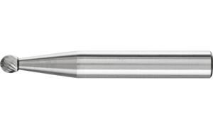 PFERD 21112056 Freesstift Bol Lengte 45 mm Afmeting, Ø 4 mm Werklengte 3 mm Schachtdiameter 6 mm