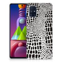 Samsung Galaxy M51 | TPU Hoesje | Slangenprint