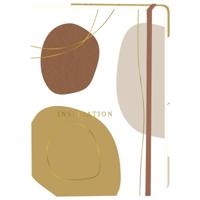Notitieboek inspiration a5 lijn 92pag sc
