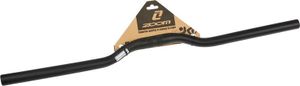 Zoom stuur mtb ø31.8 x 620mm 30 mm rise mat zwart