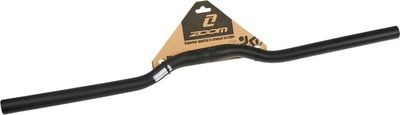 Zoom stuur mtb ø31.8 x 620mm 30 mm rise mat zwart