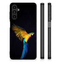 Samsung Galaxy A14 5G Dierenprint Telefoonhoesje Papegaai Samsung Galaxy A14 5G Dierenprint Telefoonhoesje Papegaai