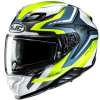 HJC F71 Fes, Integraalhelm, Mat geel Blauw HJC F71 Fes, Integraalhelm, Mat geel Blauw