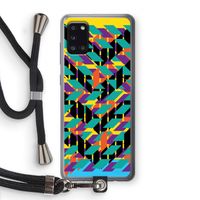 Skew Bee 1: Samsung Galaxy A31 Transparant Hoesje met koord