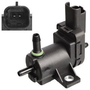 Drukconvertor, uitlaatgasregeling 109045