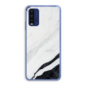 Elegante marmer: Xiaomi Redmi 9T Transparant Hoesje