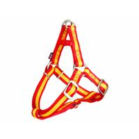 Hondentuig Trixie Premium Geel Rood XS/S 50-65 cm