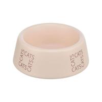 Voerbak voor honden Trixie Roze Ø 12 cm 150 ml