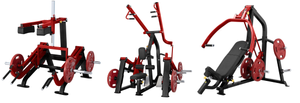 Steelflex Plate Load 2 Combideal - 3 machines - 10% discount