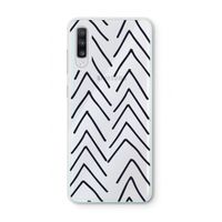 Marrakech Arrows: Samsung Galaxy A70 Transparant Hoesje Marrakech Arrows: Samsung Galaxy A70 Transparant Hoesje