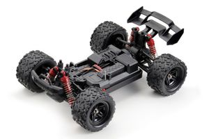 Absima Hurricane Brushed 1:18 RC auto Elektro Truggy 4WD RTR 2,4 GHz Incl. accu en laadkabel