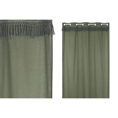 Gordijn Home ESPRIT Groen 140 x 260 x 260 cm