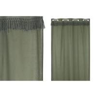 Gordijn Home ESPRIT Groen 140 x 260 x 260 cm