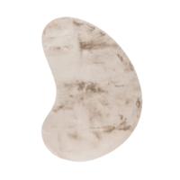 LABEL51 Vloerkleden Indy - Licht Taupe - Polyester - 160x230 cm - Organisch