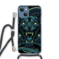 Cougar and Vipers: iPhone 13 Transparant Hoesje met koord