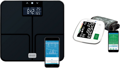 Medisana BS 436 Connect + Medisana BU 542 Connect
