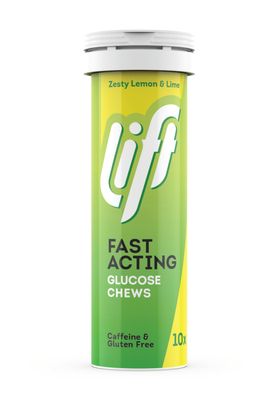Lift Fast Acting Glucose Kauwtabletten - Citroen