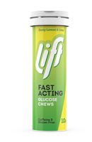Lift Fast Acting Glucose Kauwtabletten - Citroen