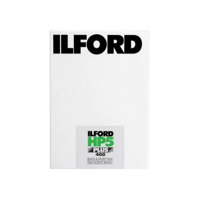 Ilford HP5 400 ASA 4X5"