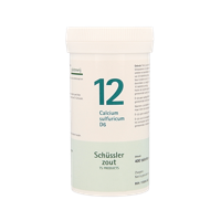 Pflüger Calcium sulfuricum 12 D6 Schussler 400 Tabletten