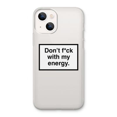 My energy: iPhone 13 Transparant Hoesje