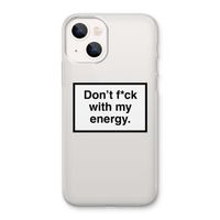My energy: iPhone 13 Transparant Hoesje
