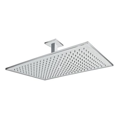 Hoofddouche Tres Selection | 31x45 cm | Incl.Plafondarm | Rechthoek | Chroom