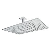 Hoofddouche Tres Selection | 31x45 cm | Incl.Plafondarm | Rechthoek | Chroom