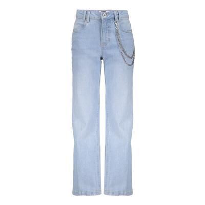 Frankie & Liberty winter jeansbroek meisjes - licht blauw - straight leg fit - Western Yoke