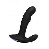 17X P-TRIGASM 3-in-1 Silicone Prostate Stimulator - Black