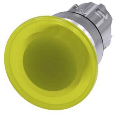 Siemens 3SU10511BD300AA0 3SU1051-1BD30-0AA0 Paddenstoelknop (Ø x h) 40 mm x 40 mm IP66, IP67, IP69/IP69K 1 stuk(s)