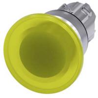 Siemens 3SU10511BD300AA0 3SU1051-1BD30-0AA0 Paddenstoelknop (Ø x h) 40 mm x 40 mm IP66, IP67, IP69/IP69K 1 stuk(s)