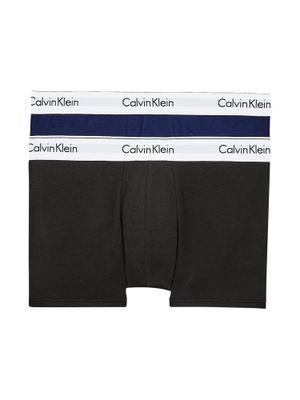Calvin Klein - 2p Trunk - Modern Ctn Stretch - JN3, Maat:L