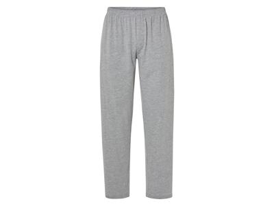 LIVERGY Heren pyjamabroek (Grijs, M)