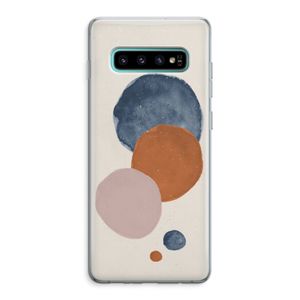 Geo #4: Samsung Galaxy S10 Plus Transparant Hoesje